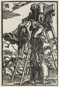 Albrecht Altdorfer (German, c. 1480-1538) - The Fall and Redemption of Man, Descent from the Cross - 1952.45.b - Cleveland Museum of Art