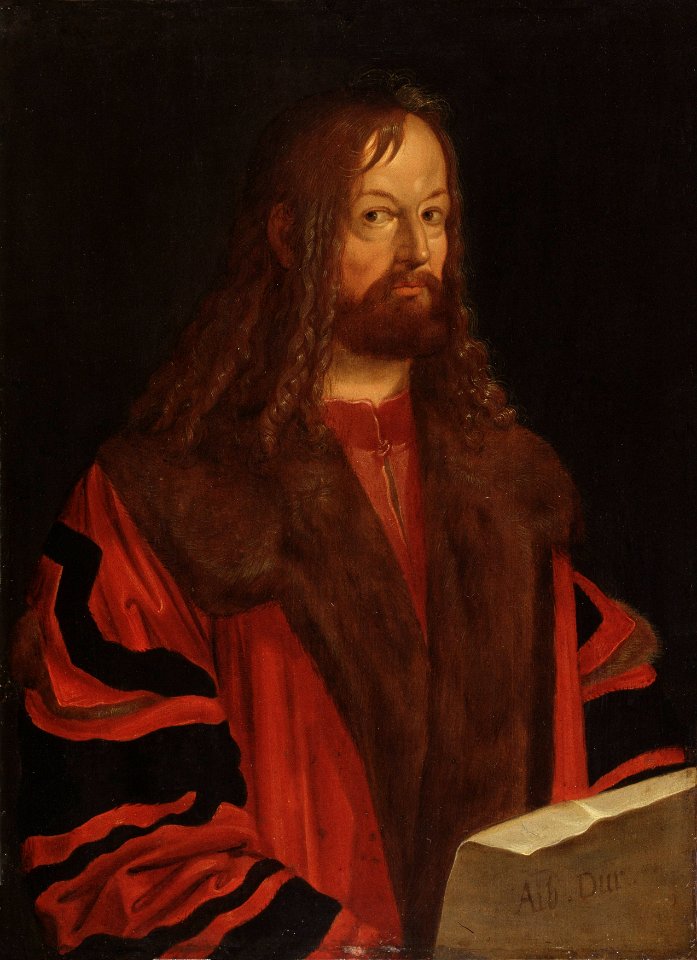 Albrecht Dürer (1479-1528) - Nationalmuseum - 17250