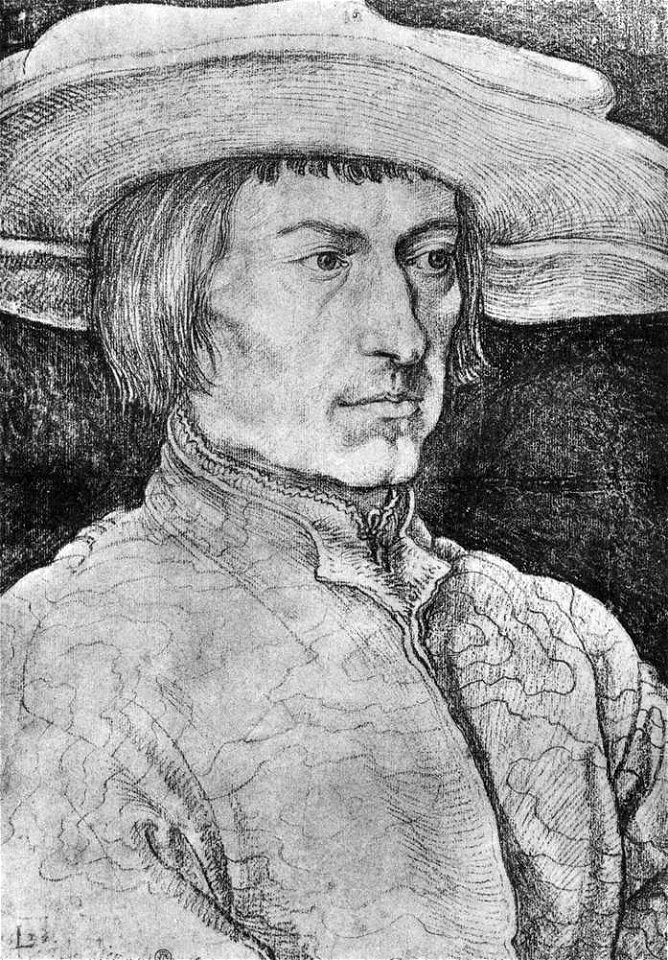 Albrecht Dürer - Lucas van Leyden - WGA07103