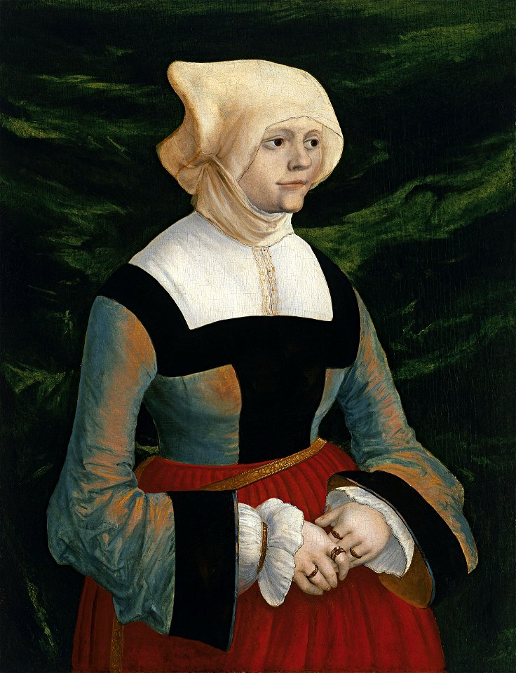 Albrecht Altdorfer - Porträt einer jungen Frau
