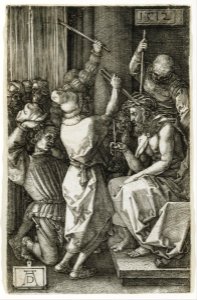 Albrecht Dürer - Christ Crowned with Thorns - Google Art Project