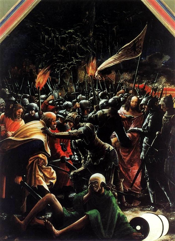 Albrecht Altdorfer - The Arrest of Christ - WGA00224