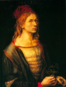 Albrecht duerer selbstportr