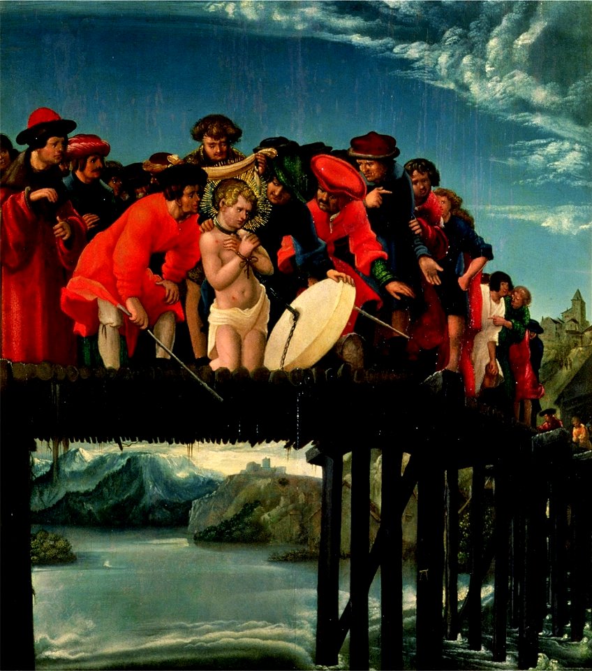 Albrecht Altdorfer - Das Martyrium des heiligen Florian