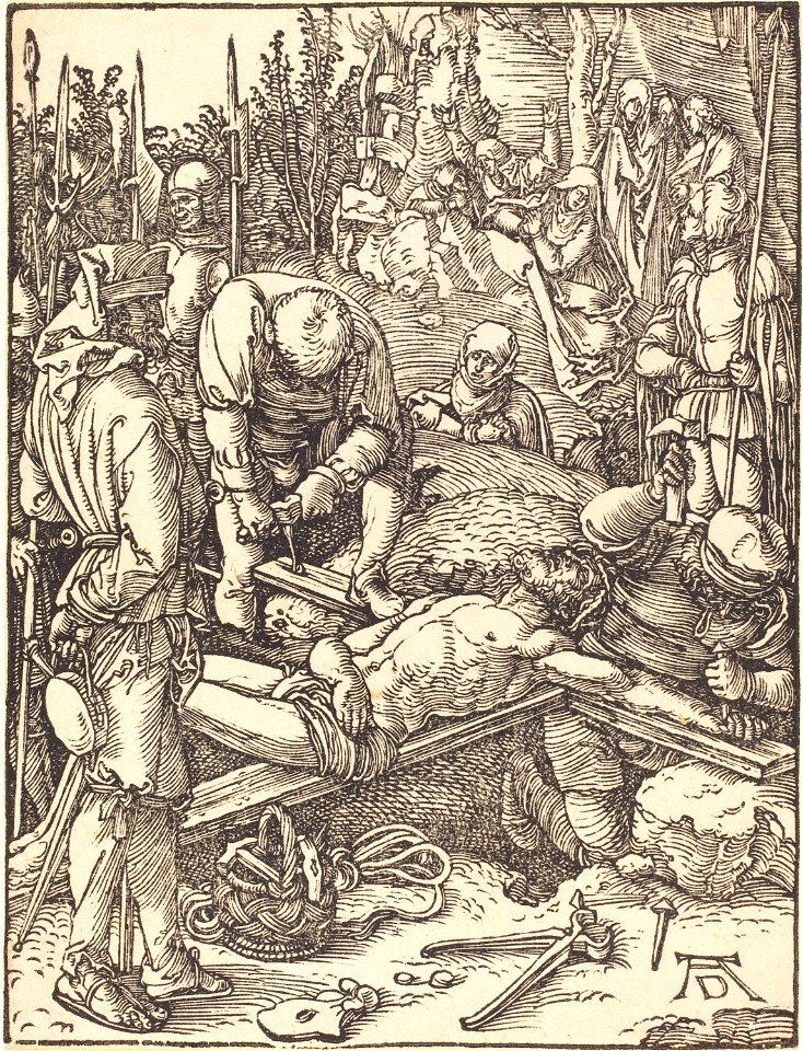 Albrecht Dürer - Christ Nailed to the Cross (NGA 1943.3.3655)