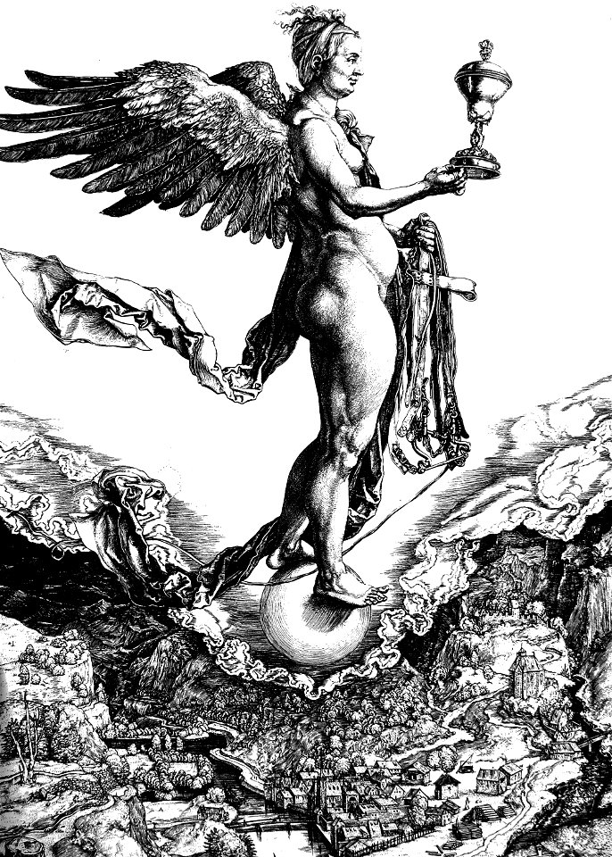 Albrecht Durer - Nemesis