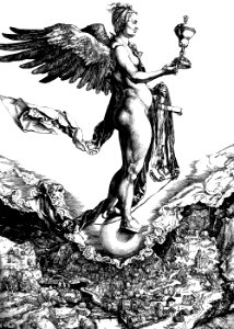 Albrecht Durer - Nemesis