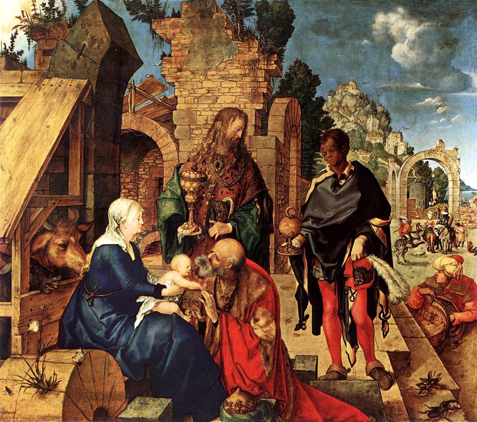 Albrecht Durer Adoration of the Magi 1504