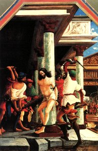 Albrecht Altdorfer - The Flagellation of Christ - WGA00225