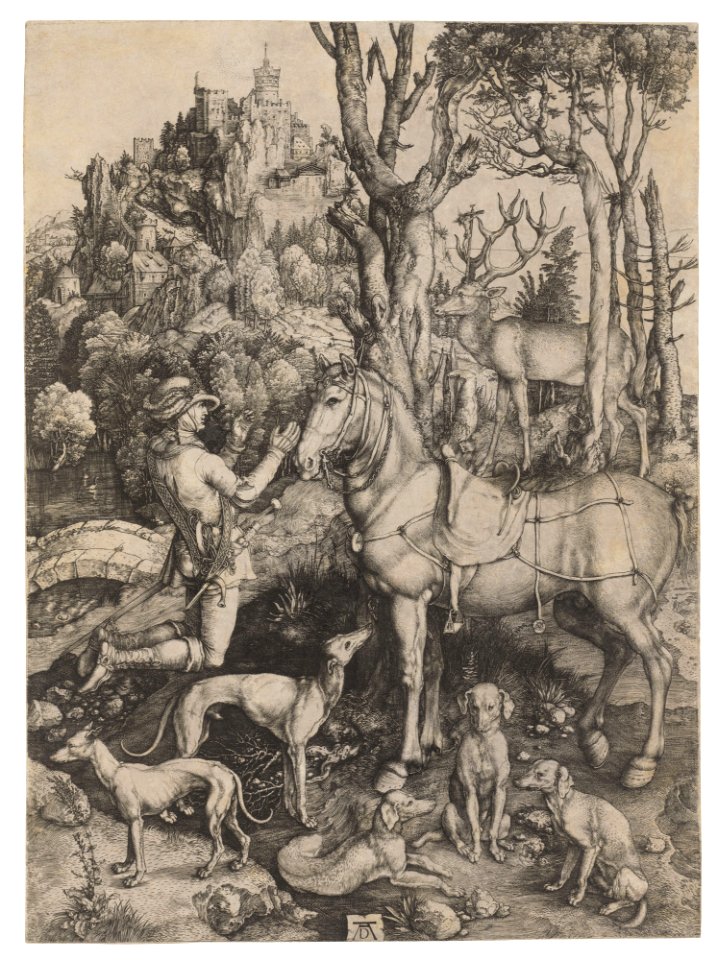 Albrecht durer saint eustace 071537)