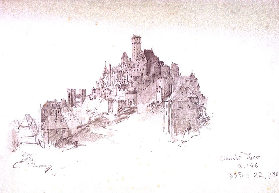 Albrecht Durer B.146 1895.1.22.730 RMG PV2184