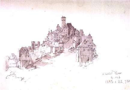 Albrecht Durer B.146 1895.1.22.730 RMG PV2184