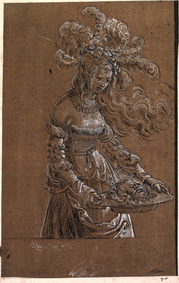 Albrecht Altdorfer (German, c. 1480-1538) - Salome with the Head of St. John the Baptist - 1948.440 - Cleveland Museum of Art