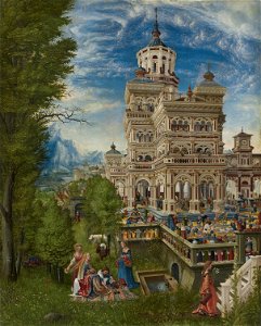 Albrecht Altdorfer - Susanna und die beiden Alten