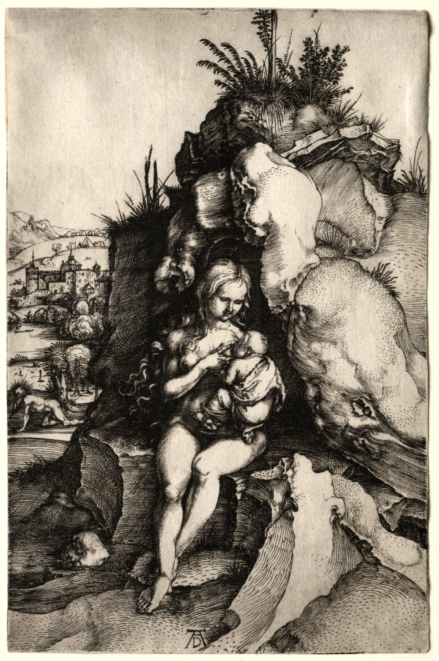 Albrecht Dürer (German, 1471-1528) - The Penance of St. John Chrysostom - 1956.745 - Cleveland Museum of Art