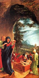 Albrecht Altdorfer - The Entombment - WGA0227