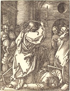 Albrecht Dürer - Christ Expelling the Moneylenders from the Temple (NGA 1943.3.3639)