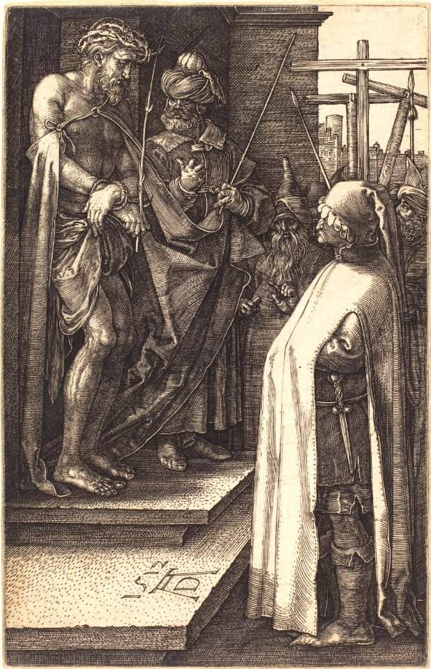 Albrecht Dürer - Ecce Homo (NGA 1943.3.3507)