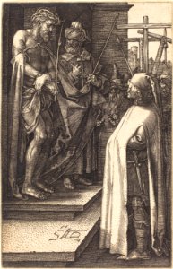 Albrecht Dürer - Ecce Homo (NGA 1943.3.3507)