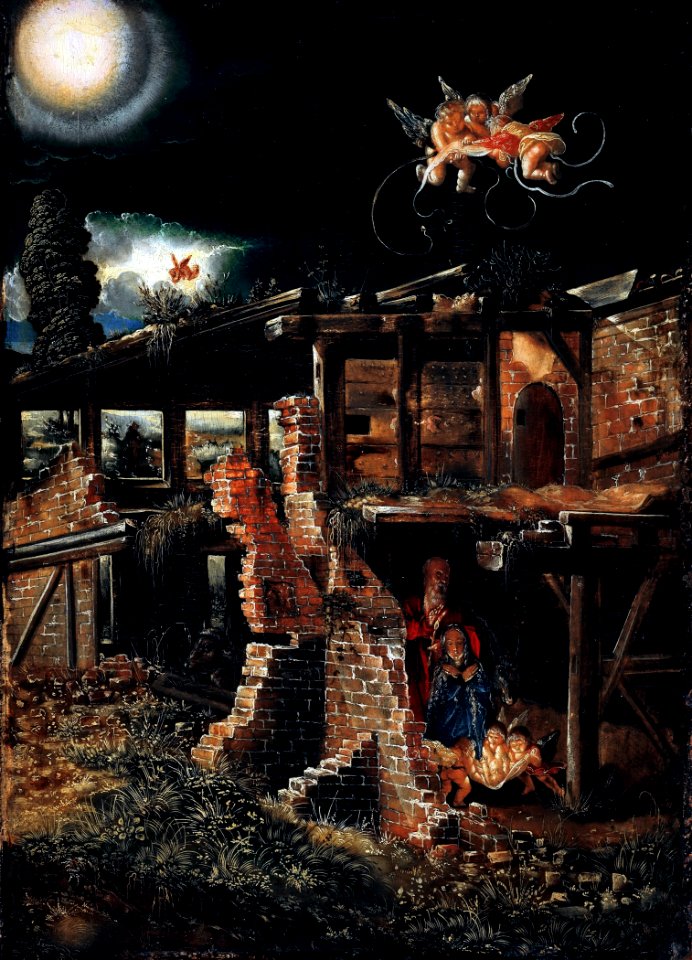 Albrecht Altdorfer - Nativity - WGA0211