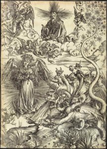 Albrecht Dürer - A Mulher Revestida de Sol