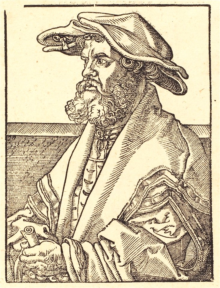 Albrecht Dürer - Eobanus Hess (NGA 1943.3.3690) (cropped)