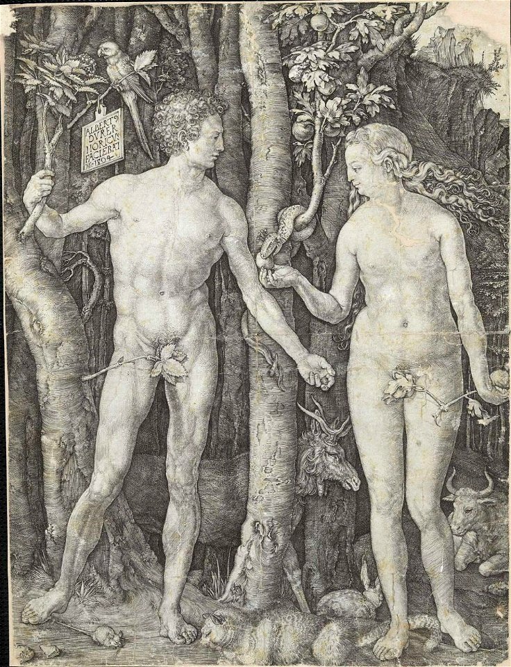 Albrecht Dürer - Adão e Eva