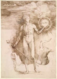 Albrecht Dürer - Apollo with the Solar Disc - WGA7055