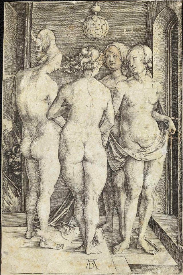 Albrecht Dürer - As quatro feiticeiras