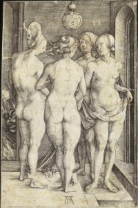 Albrecht Dürer - As quatro feiticeiras