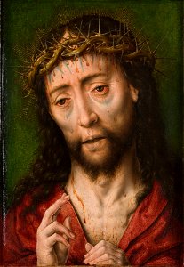 Albrecht Bouts - Christus met de doornenkroon - BR0001 (R437) - Rijksmuseum Twenthe