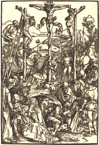 Albrecht Dürer - Calvary with the Three Crosses (NGA 1943.3.3594)