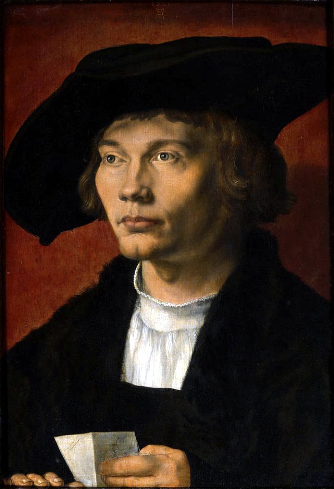 Albrecht Dürer - Bernard von Reesen - Gemäldegalerie Alte Meister Dresden
