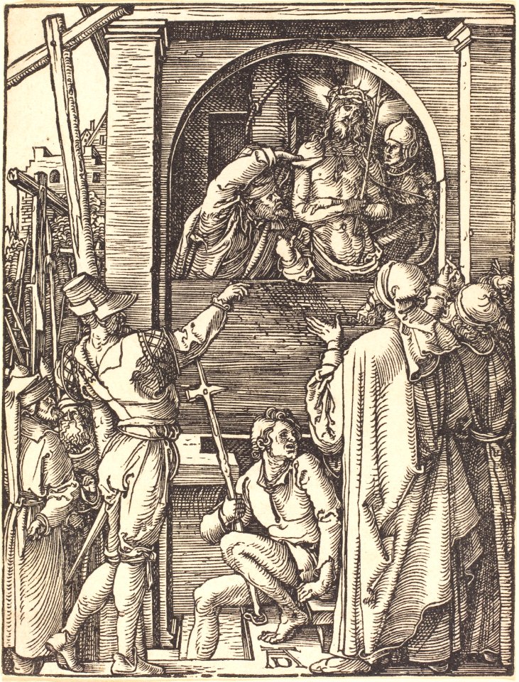 Albrecht Dürer - Ecce Homo (NGA 1943.3.3651)