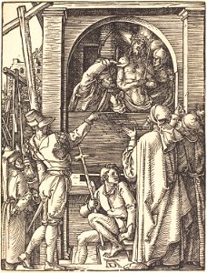 Albrecht Dürer - Ecce Homo (NGA 1943.3.3651)