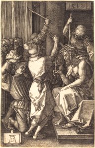 Albrecht Dürer - Christ Crowned with Thorns (NGA 1943.3.3506)