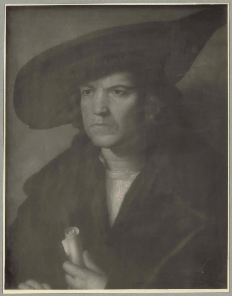 Albrecht Durer - Portrait of a Man