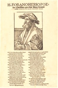 Albrecht Dürer - Eobanus Hess (NGA 1943.3.3690)