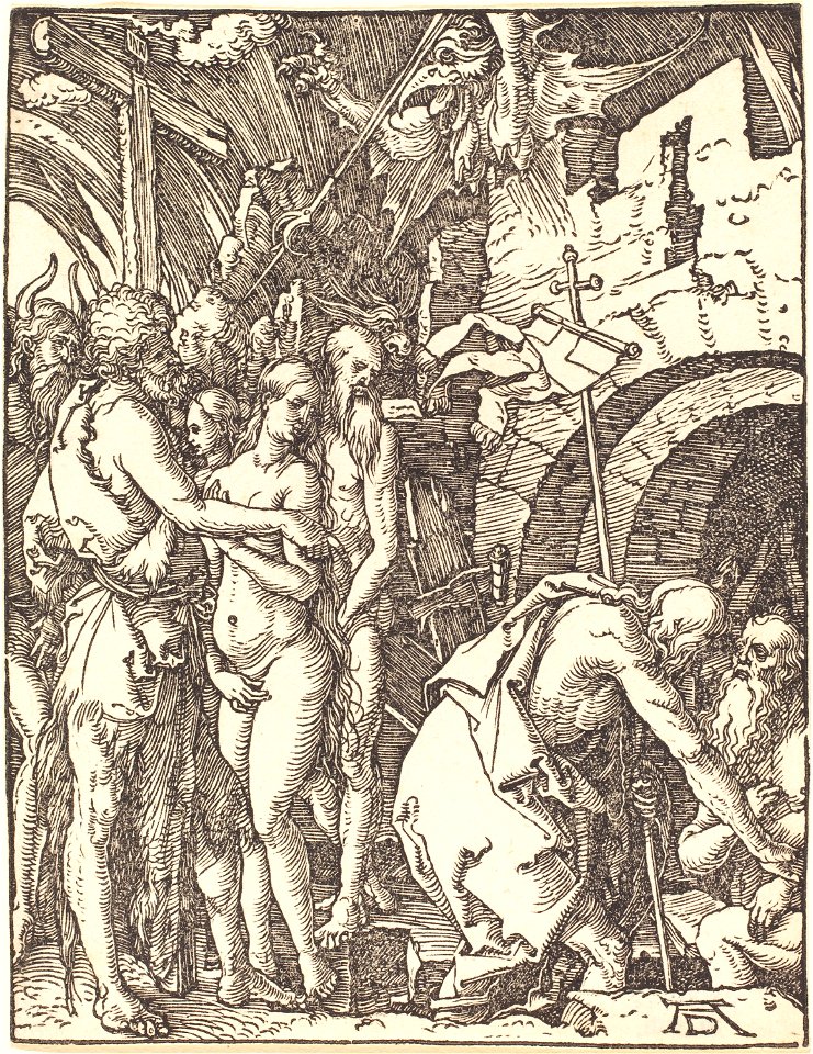 Albrecht Dürer - Christ in Limbo (NGA 1943.3.3657)