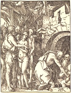 Albrecht Dürer - Christ in Limbo (NGA 1943.3.3657)