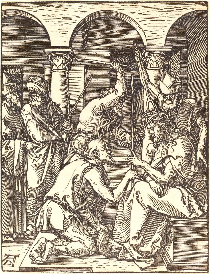 Albrecht Dürer - Christ Crowned with Thorns (NGA 1943.3.3650)