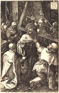 Albrecht Dürer - Christ Carrying the Cross (NGA 1943.3.3509)