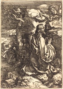 Albrecht Dürer - Christ on the Mount of Olives (NGA 1943.3.3533)