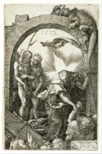 Albrecht Dürer - Christ in Limbo - Google Art Project