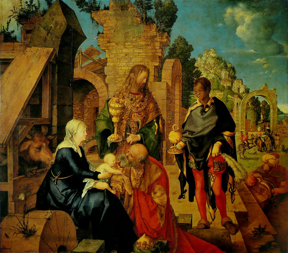 Albrecht Dürer - L'Adoration des mages