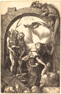 Albrecht Dürer - Christ in Limbo (NGA 1943.3.3511)