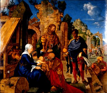Albrecht Dürer - Adorazione dei Magi - Google Art Project