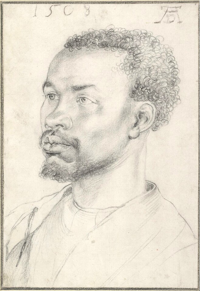 Albrecht Durer - Bildnis eines Afrikaners (Q18341245)