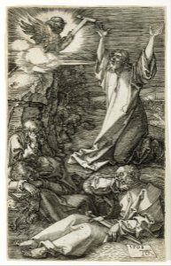 Albrecht Dürer - Christ on the Mount of Olives - Google Art Project