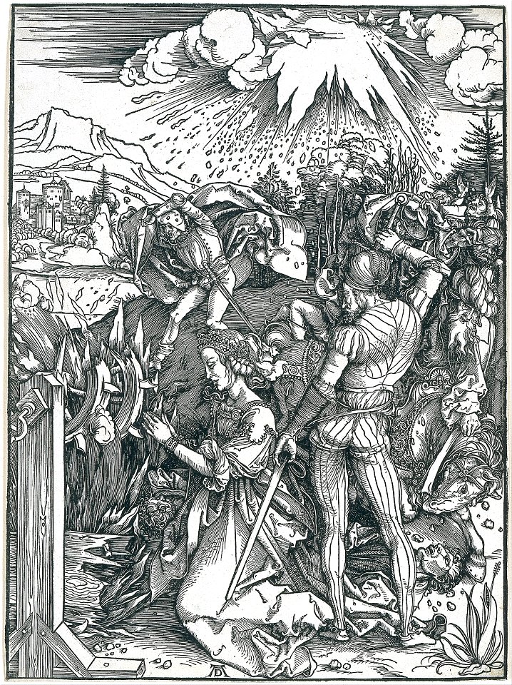 Albrecht Dürer - Martyrdom of Saint Catherine - Google Art Project